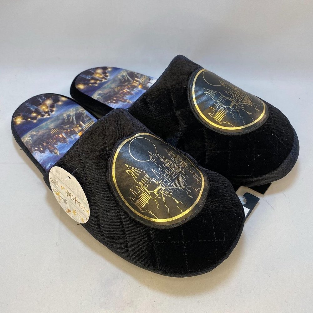 NWT Harry Potter Slippers Women’s 10-13 Men’s 9-12